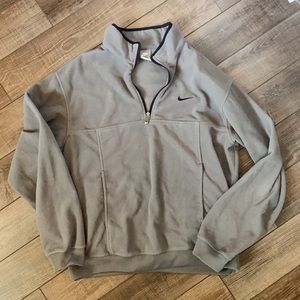 Gray Nike Quarter Zip